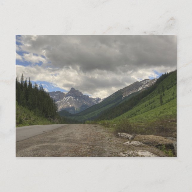Yoho National Park Postcard (Front)