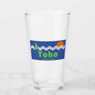 Yoho National Park Retro Glass