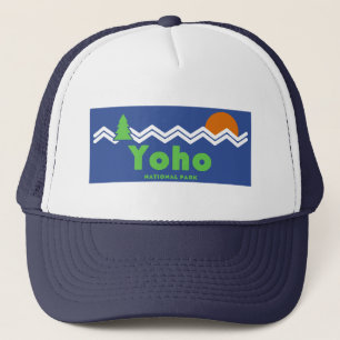 Yoho National Park Retro Trucker Hat