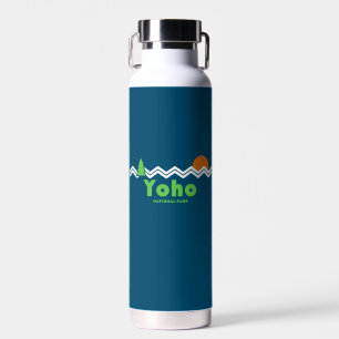 Yoho National Park Retro Water Bottle
