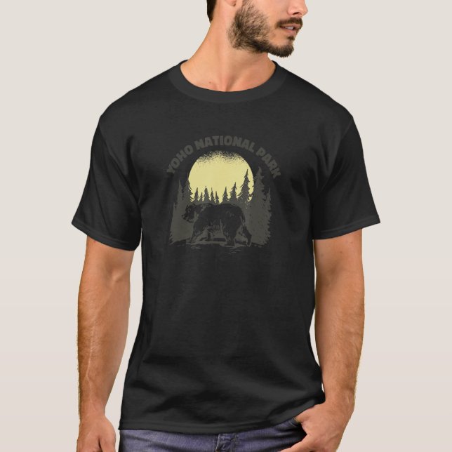 Yoho National Park T-Shirt (Front)
