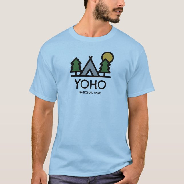 Yoho National Park T-Shirt (Front)