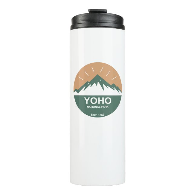 Yoho National Park Thermal Tumbler (Front)