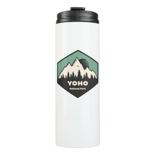 Yoho National Park Thermal Tumbler (Front)