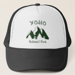 Yoho National Park Trucker Hat
