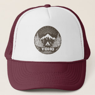 Yoho National Park Trucker Hat