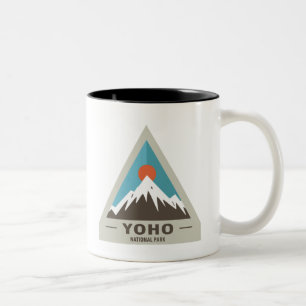 Yoho National Park Two-Tone Coffee Mug