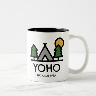 Yoho National Park Two-Tone Coffee Mug