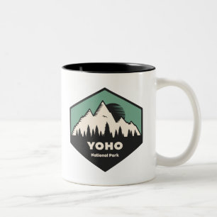 Yoho National Park Two-Tone Coffee Mug