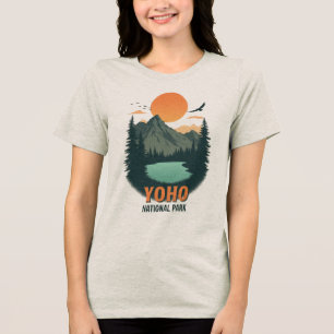 Yoho National Park Vintage Tri-Blend Shirt