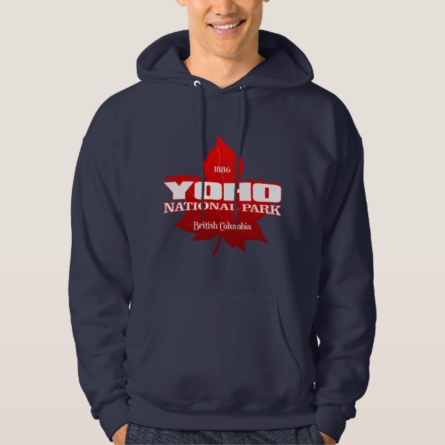 Yoho NP (maple leaf) Hoodie (Front)