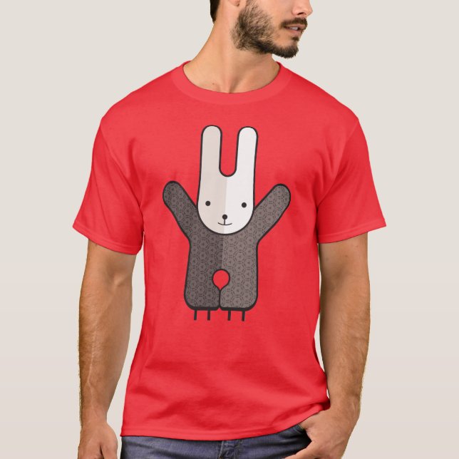 Yoichinichiwobbit T-Shirt (Front)