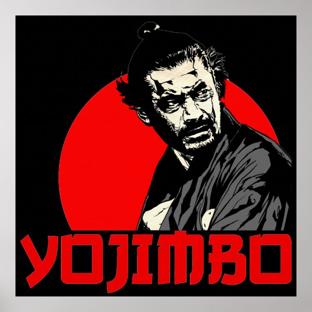 Yojimbo Poster (Front)