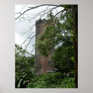 Yokahu Tower Poster