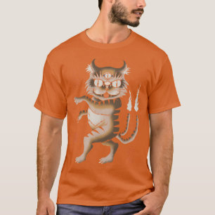 Yokai Cat  T-Shirt