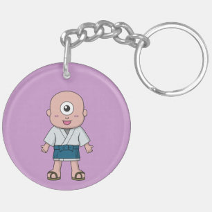 Yokai Hitotsume-kozou (One-Eyed Kid) Key Ring