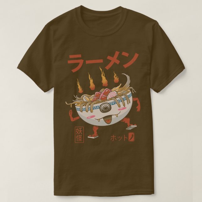 Yokai Ramen 1 T-Shirt (Design Front)