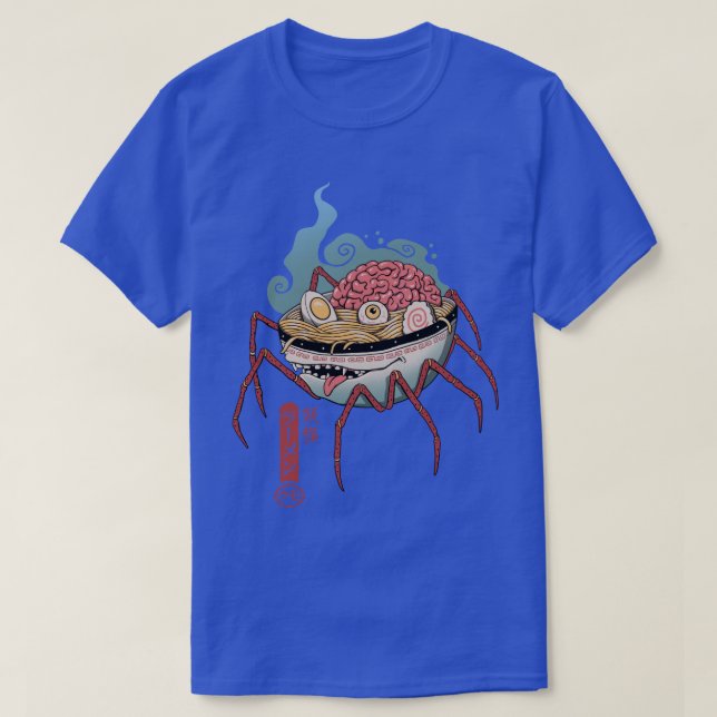 Yokai Ramen  T-Shirt (Design Front)