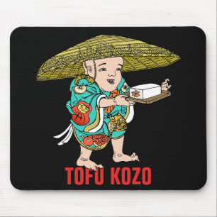 Yokai Series: Tofu Kozo Mouse Pad