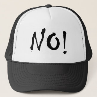 Yoko Says No! "NO!" Truckers Cap