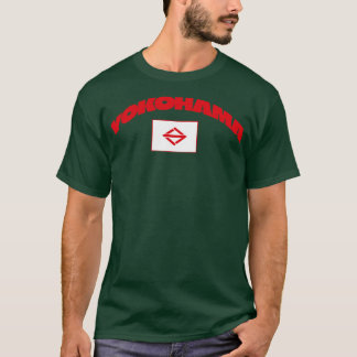 Yokohama Japan City Flag T-Shirt