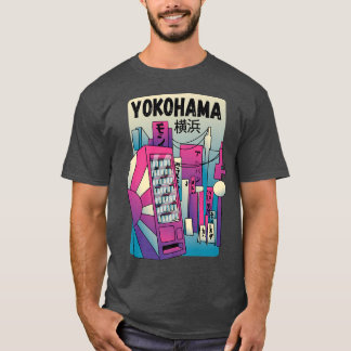 Yokohama Japan, Urban japanese Yokohama city  T-Shirt