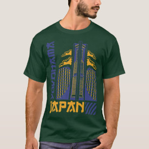 Yokohama Japan, Vacation Visit, Travel Adventure  T-Shirt