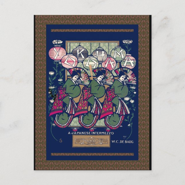 Yokohama Postcard (Front)