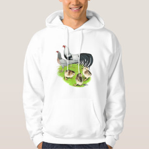 Yokohama Silver Family Hoodie