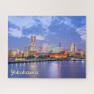 Yokohama Skyline, Japan Jigsaw Puzzle