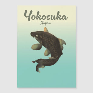 Yokosuka Japan travel poster