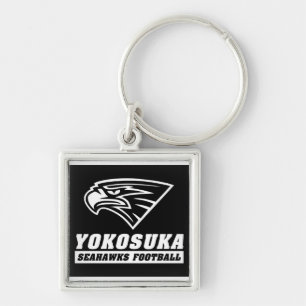 YOKOSUKA SEAHAWKS KEY RING