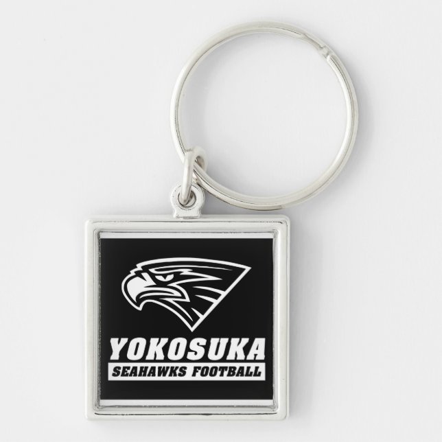 YOKOSUKA SEAHAWKS KEY RING (Front)