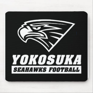 YOKOSUKA SEAHAWKS MOUSE PAD