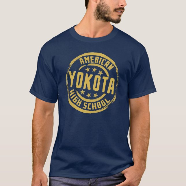 Yokota American High School T-Shirt (Front)