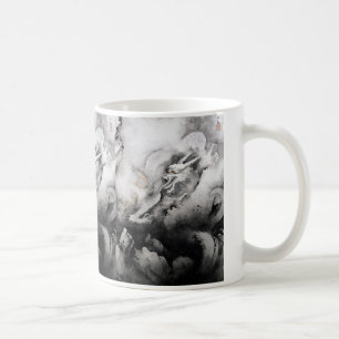 Yokoyama Taikan, "The dragon calls the clouds" Coffee Mug