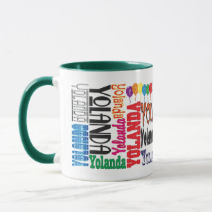 Yolanda Coffee Mug