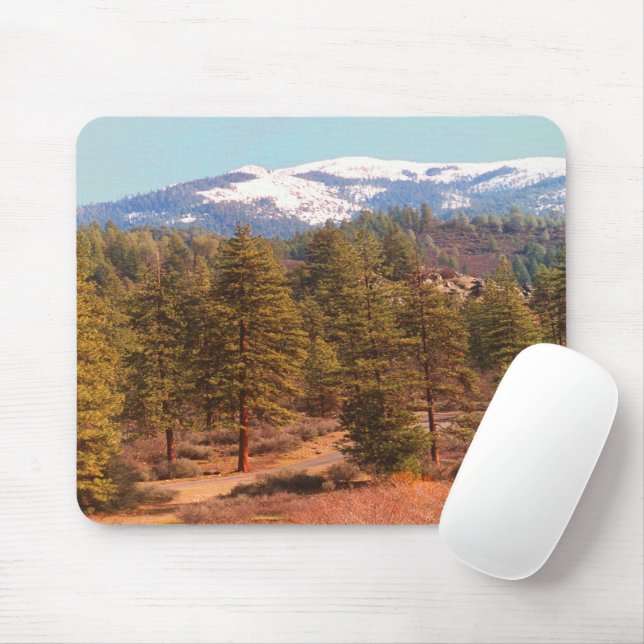 Yolla Bollies in the Winter.... Mouse Pad (With Mouse)