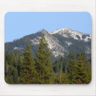 Yolla Bollies with fresh snow..... Mouse Pad