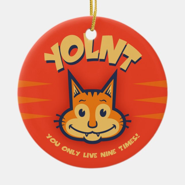 YOLNT CERAMIC ORNAMENT (Front)