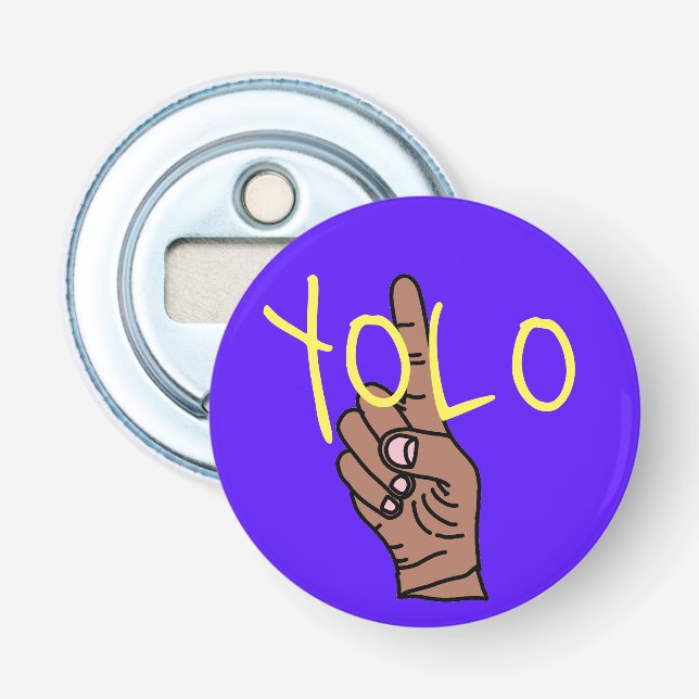 YOLO BOTTLE OPENER (Front)