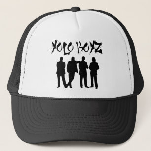 YOLO BOYZ TRUCKER HAT