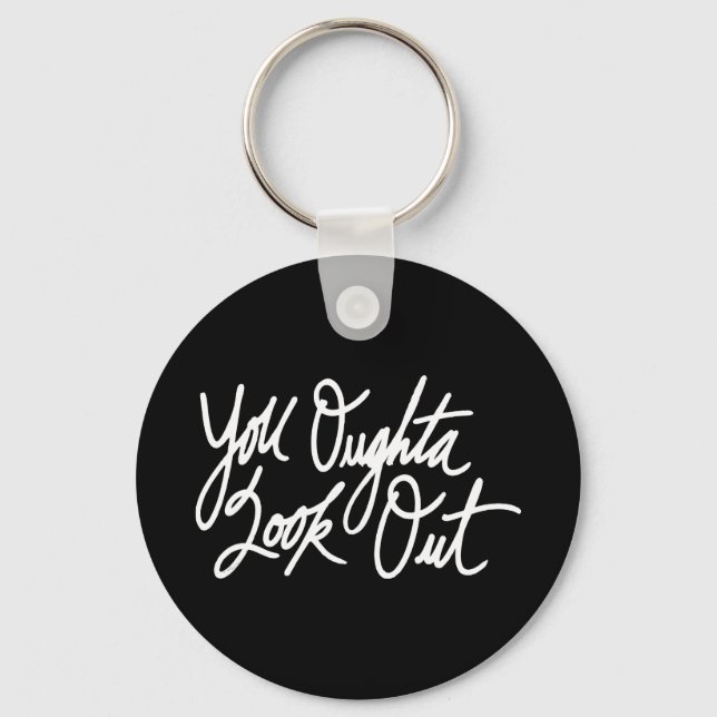 YOLO by Love Me Key Ring (Front)