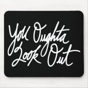YOLO by Love Me Mouse Pad