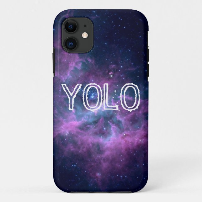 Yolo Case-Mate iPhone Case (Back)