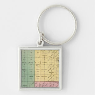 Yolo County 4 Key Ring