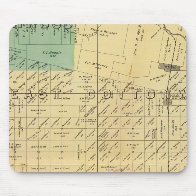 Yolo County 5 Mouse Pad (Front)