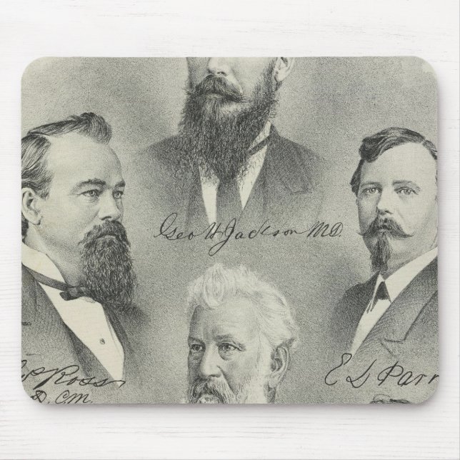 Yolo County doctors, dentists Mouse Pad (Front)