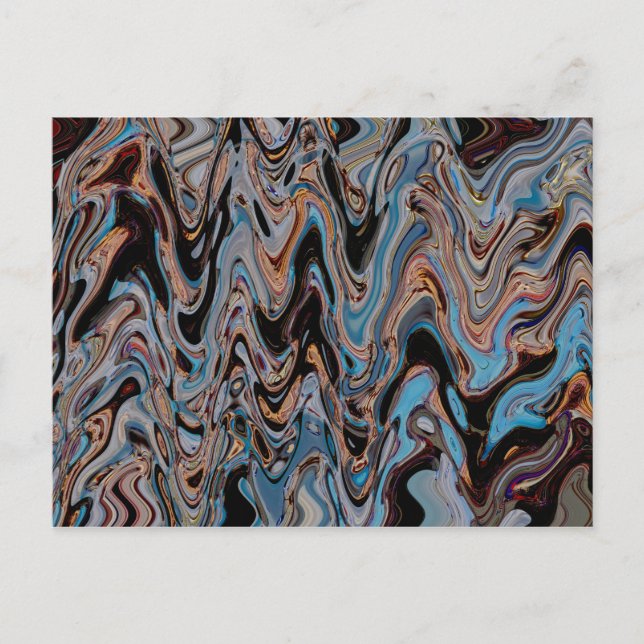 Yolo County Fair Abstract 2, 2017  | SVP Images Postcard (Front)