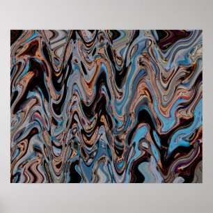 Yolo County Fair Abstract 2, 2017    SVP Images Poster